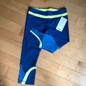 NWT lululemon crop pant sz 10